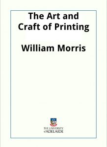Download The Art and Craft of Printing pdf, epub, ebook