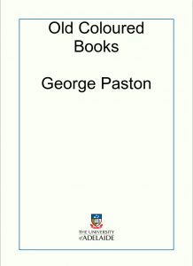 Download Old Coloured Books pdf, epub, ebook