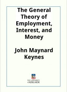 Download The General Theory of Employment, Interest, and Money pdf, epub, ebook