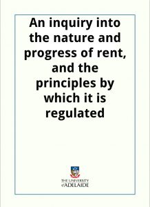 Download An inquiry into the nature and progress of rent pdf, epub, ebook