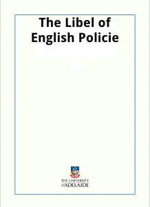 Download The Libel of English Policie pdf, epub, ebook