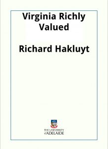 Download Virginia Richly Valued pdf, epub, ebook