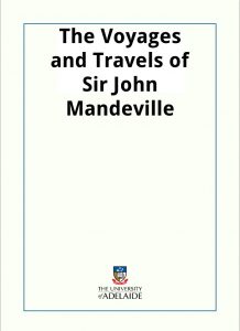 Download The Voyages and Travel of Sir John Mandeville pdf, epub, ebook