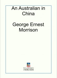 Download An Australian in China pdf, epub, ebook
