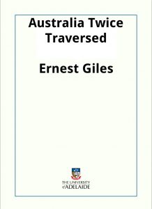 Download Australia Twice Traversed pdf, epub, ebook