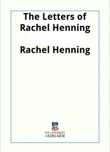 Download The Letters of Rachel Henning pdf, epub, ebook