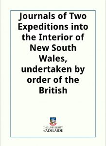 Download Two Expeditions into the Interior of New South Wales pdf, epub, ebook