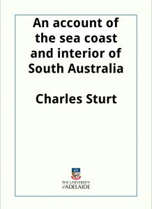 Download An account of the sea coast and interior of South Australia pdf, epub, ebook