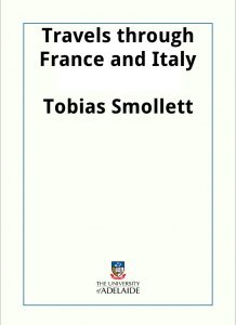 Download Travels through France and Italy pdf, epub, ebook