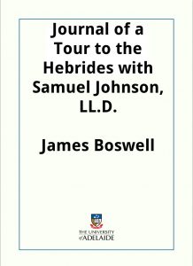 Download Journal of a Tour to the Hebrides pdf, epub, ebook