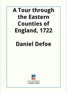 Download A Tour through the Eastern Counties of England, 1722 pdf, epub, ebook