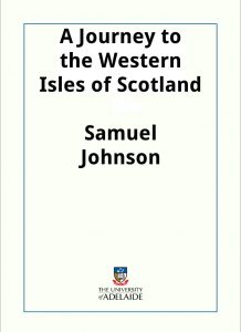 Download A Journey to the Western Isles of Scotland pdf, epub, ebook