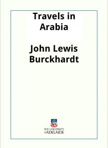 Download Travels in Arabia pdf, epub, ebook