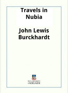 Download Travels in Nubia pdf, epub, ebook