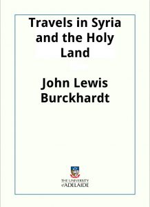 Download Travels in Syria and the Holy Land pdf, epub, ebook