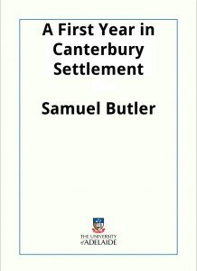 Download A First Year in Canterbury Settlement pdf, epub, ebook