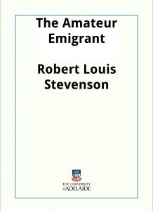 Download The Amateur Emigrant pdf, epub, ebook