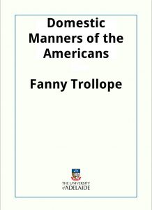 Download Domestic Manners of the Americans pdf, epub, ebook