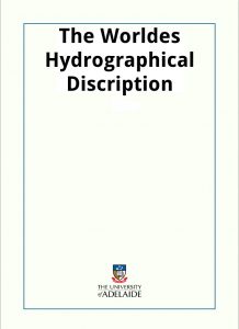 Download The Worldes Hydrographical Discription pdf, epub, ebook