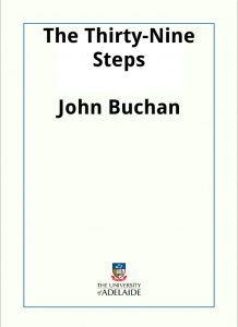 Download The Thirty-Nine Steps pdf, epub, ebook