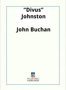 Download “Divus” Johnston pdf, epub, ebook