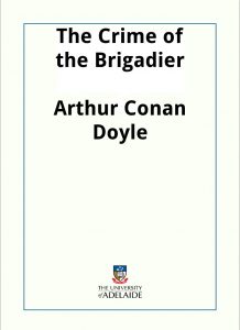 Download The Crime of the Brigadier pdf, epub, ebook