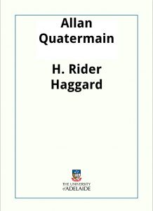 Download Allan Quatermain pdf, epub, ebook