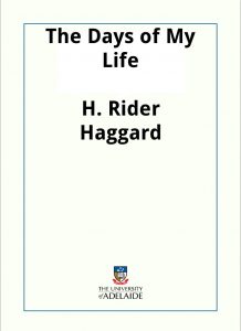 Download The Days of My Life pdf, epub, ebook