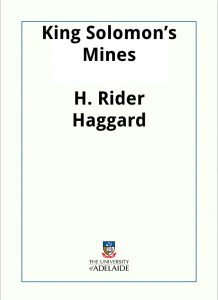 Download King Solomon’s Mines pdf, epub, ebook