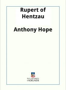 Download Rupert of Hentzau pdf, epub, ebook