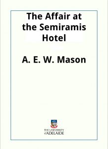 Download The Affair at the Semiramis Hotel pdf, epub, ebook