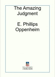 Download The Amazing Judgment pdf, epub, ebook