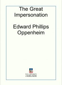 Download The Great Impersonation pdf, epub, ebook
