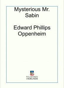 Download Mysterious Mr. Sabin pdf, epub, ebook