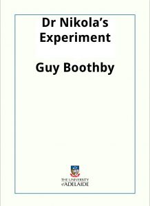 Download Dr Nikola’s Experiment pdf, epub, ebook