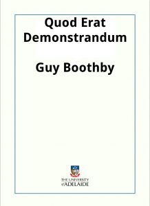 Download Quod Erat Demonstrandum pdf, epub, ebook