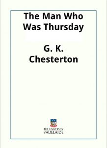 Download The Man Who Was Thursday pdf, epub, ebook