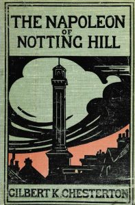 Download The Napoleon of Notting Hill pdf, epub, ebook