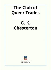 Download The Club of Queer Trades pdf, epub, ebook