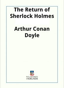 Download The Return of Sherlock Holmes pdf, epub, ebook