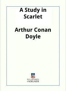 Download A Study in Scarlet pdf, epub, ebook