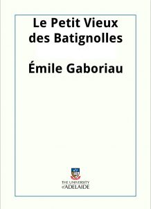 Download Le Petit Vieux des Batignolles pdf, epub, ebook