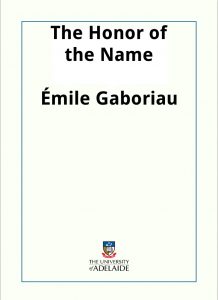 Download The Honor of the Name pdf, epub, ebook