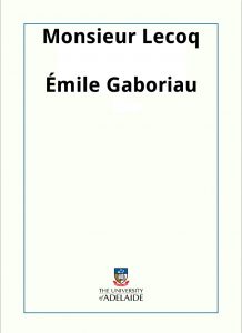 Download Monsieur Lecoq: L’Honneur du Nom pdf, epub, ebook