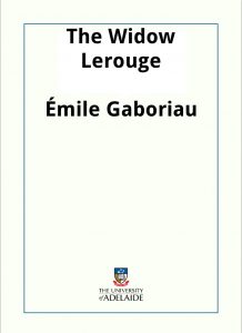 Download The Widow Lerouge pdf, epub, ebook