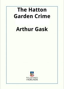 Download The Hatton Garden Crime pdf, epub, ebook