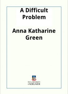 Download A Difficult Problem pdf, epub, ebook