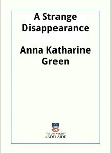 Download A Strange Disappearance pdf, epub, ebook