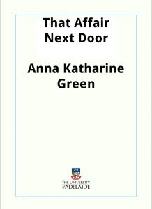 Download That Affair Next Door pdf, epub, ebook