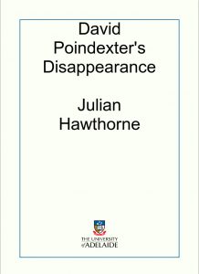 Download David Poindexter’s Disappearance pdf, epub, ebook